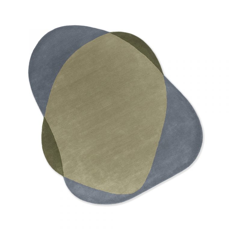 Ковёр Brink & Campman — Element Chad Grey Green — 087704