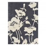 Ковёр Florence Broadhurst — Floral 300 Charcoal — 039604