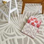 Ковёр Florence Broadhurst — Japanese Fans Ivory — 039301
