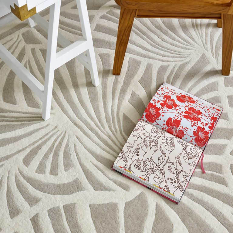 Ковёр Florence Broadhurst — Japanese Fans Ivory — 039301