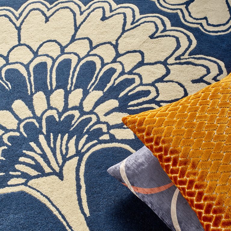 Ковёр Florence Broadhurst — Japanese Floral Midnight — 039708