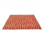 Ковёр Florence Broadhurst — Turnabouts Claret — 039200