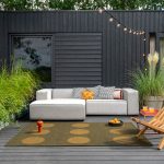 Ковёр Brink & Campman — Habitat Festival Dots Ol Gr outdoor — 495817