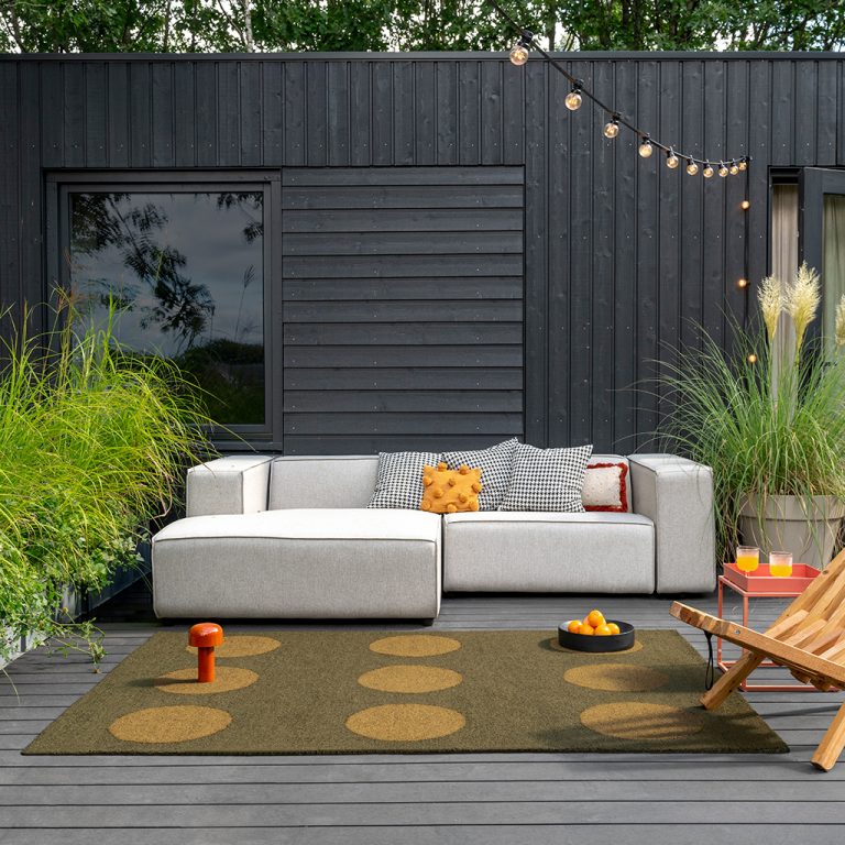 Ковёр Brink & Campman — Habitat Festival Dots Ol Gr outdoor — 495817