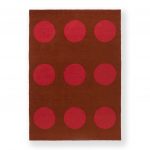 Ковёр Brink & Campman — Habitat Festival Dots Red outdoor — 495800