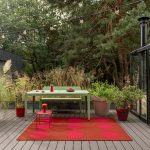 Ковёр Brink & Campman — Habitat Festival Dots Red outdoor — 495800