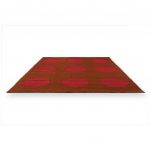 Ковёр Brink & Campman — Habitat Festival Dots Red outdoor — 495800