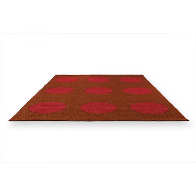 Ковёр Brink & Campman — Habitat Festival Dots Red outdoor — 495800