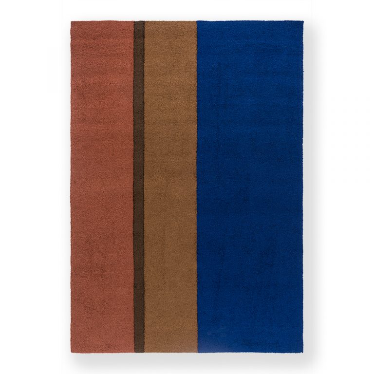 Ковёр Brink & Campman — Habitat Festival Stripe Blu outdoor — 496518