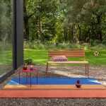 Ковёр Brink & Campman — Habitat Festival Stripe Blu outdoor — 496518