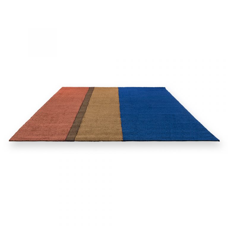 Ковёр Brink & Campman — Habitat Festival Stripe Blu outdoor — 496518