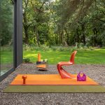 Ковёр Brink & Campman — Habitat Festival Stripe Or outdoor — 496513