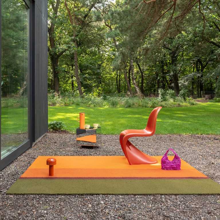 Ковёр Brink & Campman — Habitat Festival Stripe Or outdoor — 496513