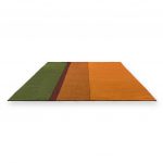 Ковёр Brink & Campman — Habitat Festival Stripe Or outdoor — 496513