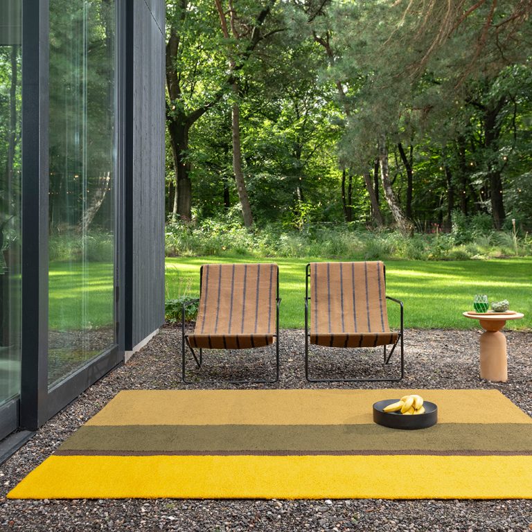 Ковёр Brink & Campman — Habitat Festival Stripe Yel outdoor — 496516
