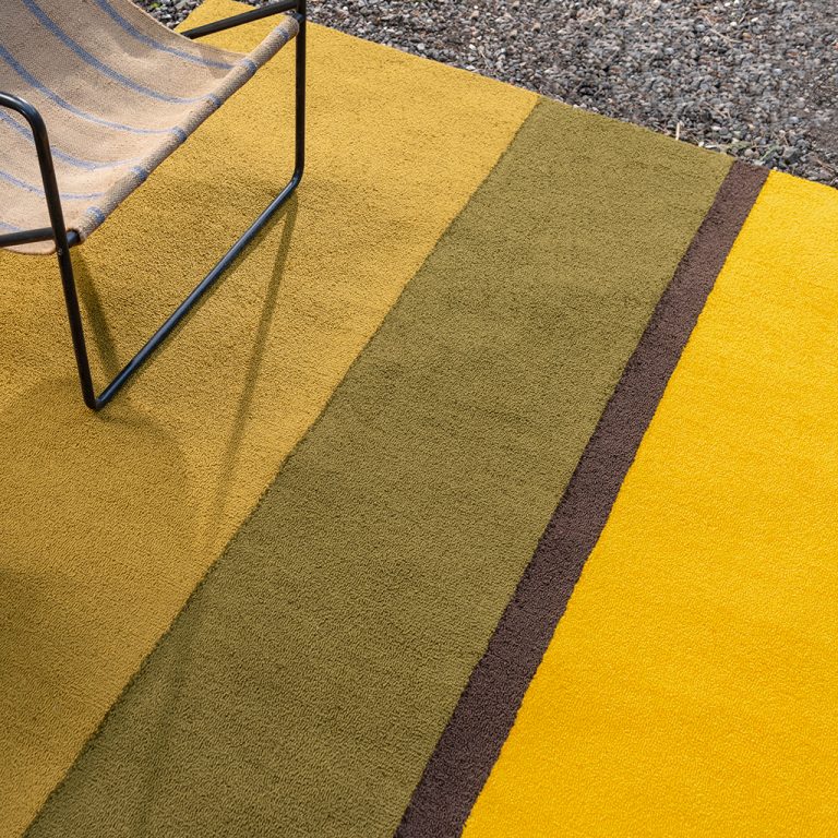 Ковёр Brink & Campman — Habitat Festival Stripe Yel outdoor — 496516