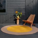 Ковёр Brink & Campman — Habitat Festival Yellow outdoor — 496306