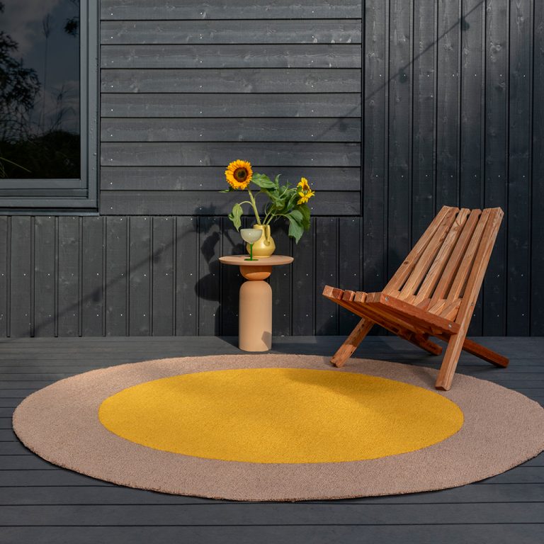 Ковёр Brink & Campman — Habitat Festival Yellow outdoor — 496306