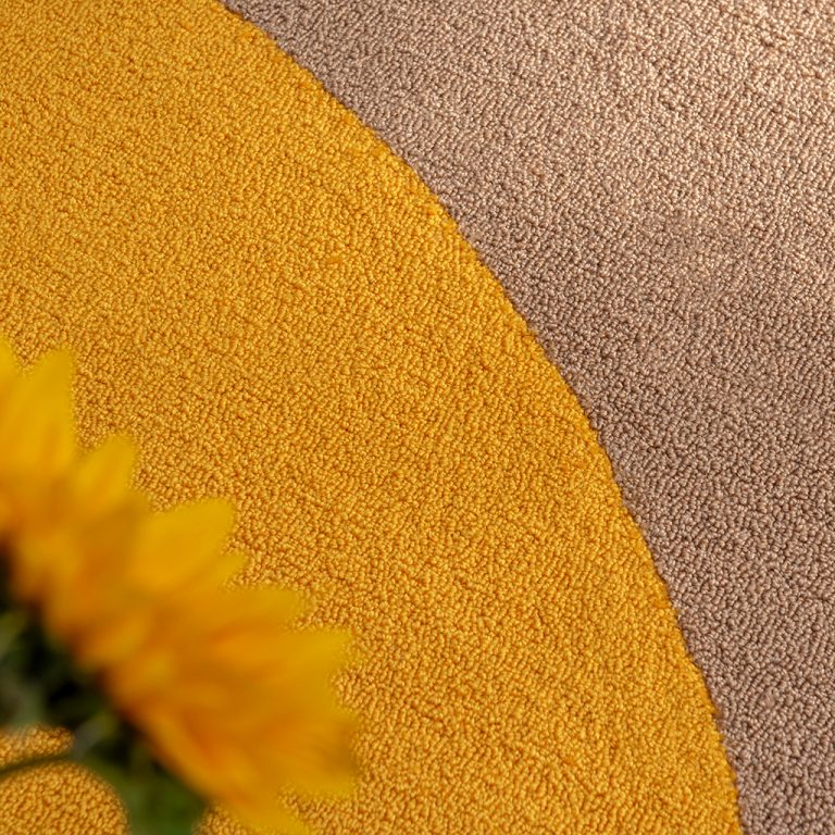 Ковёр Brink & Campman — Habitat Festival Yellow outdoor — 496306