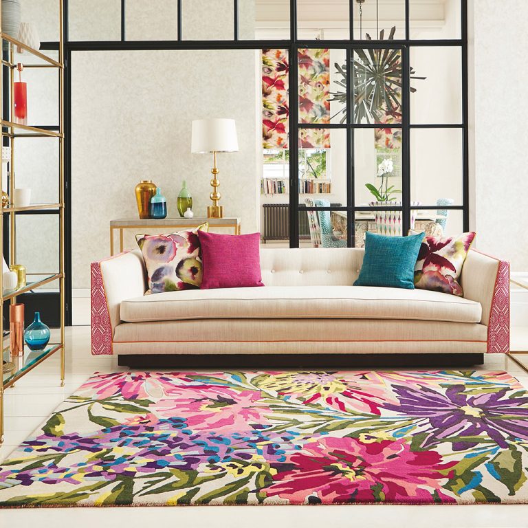 Ковёр Harlequin — Floreale-Fuchsia — 044905