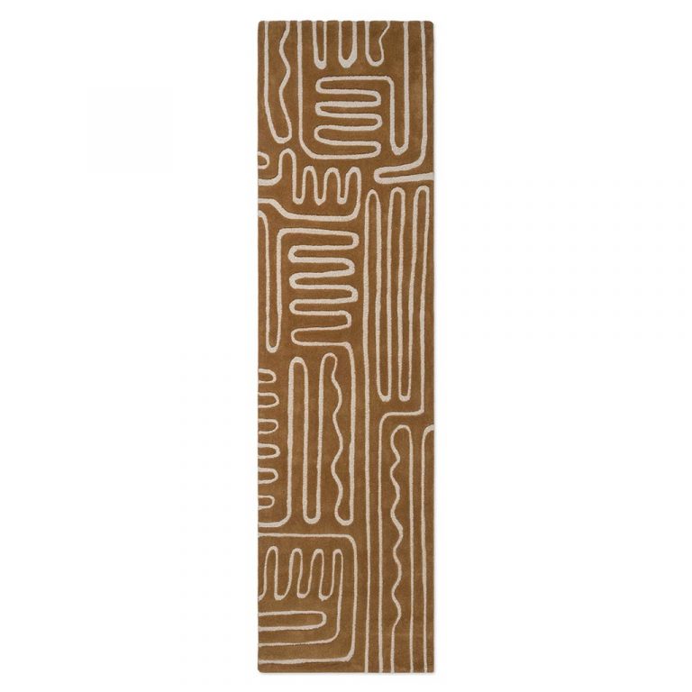 Ковёр Harlequin — Hollow Tan runner — 141103