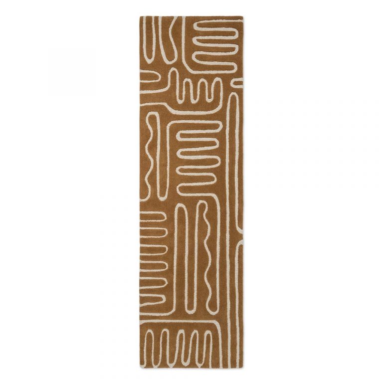 Ковёр Harlequin — Hollow Tan runner — 141103