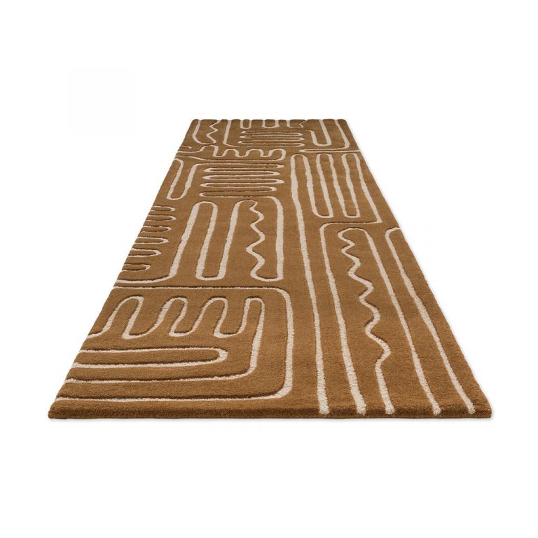 Ковёр Harlequin — Hollow Tan runner — 141103