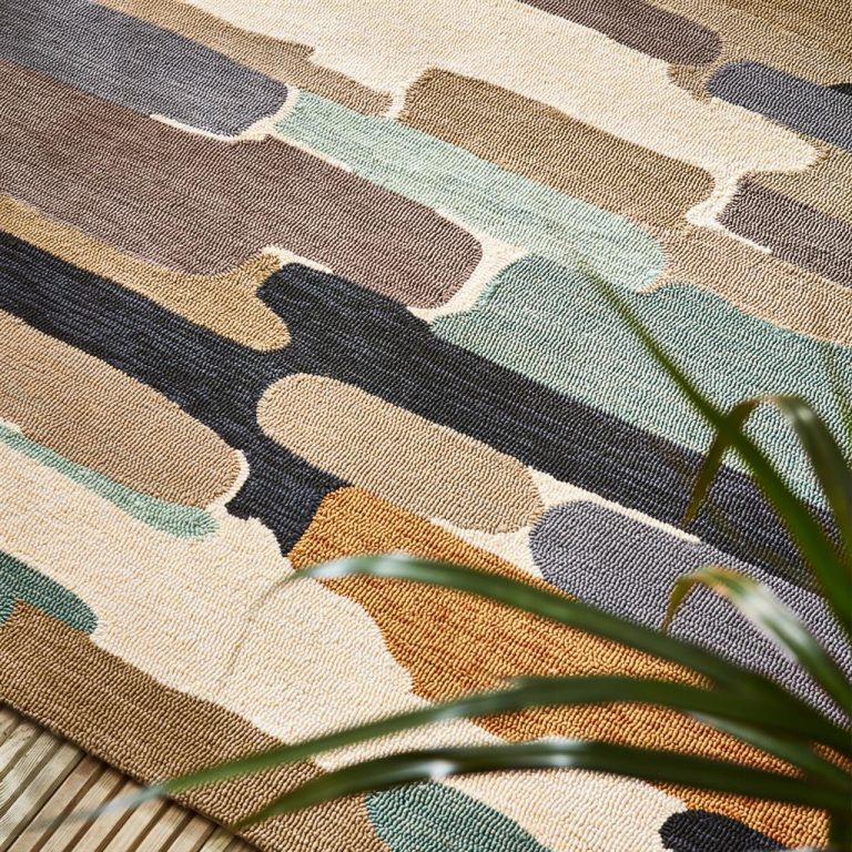 Ковёр Harlequin — Trattino-Sea Glass outdoor — 444804