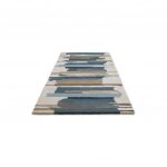 Ковёр Harlequin — Zeal Indigo runner — 043008