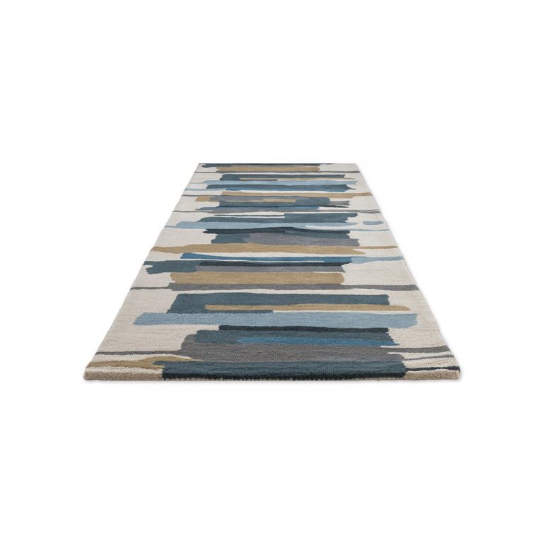 Ковёр Harlequin — Zeal Indigo runner — 043008