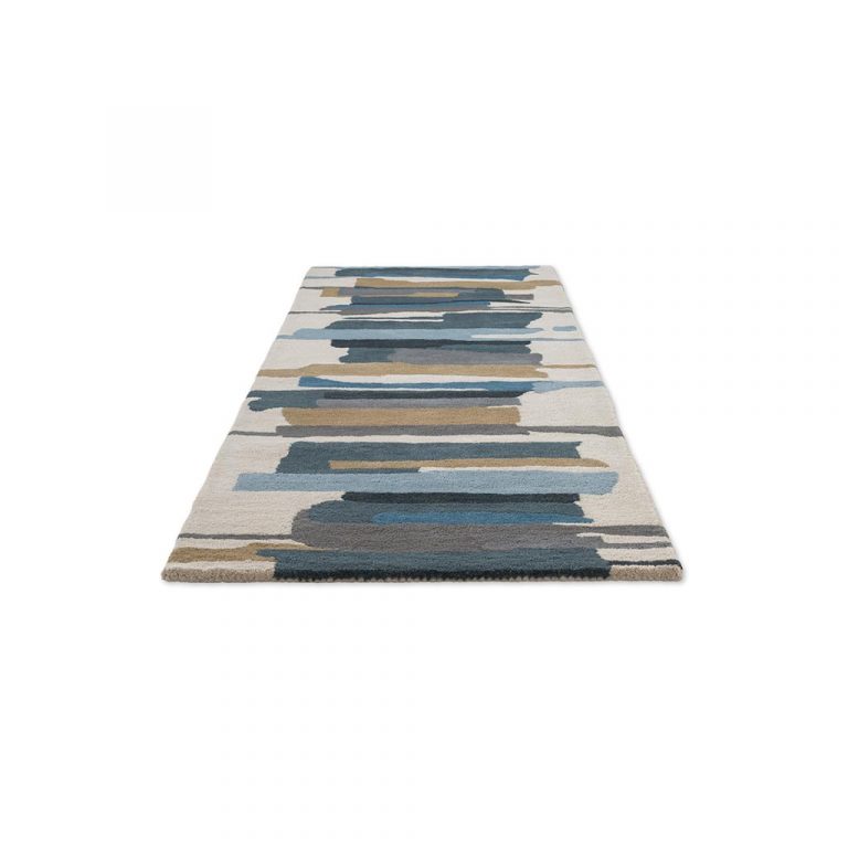 Ковёр Harlequin — Zeal Indigo runner — 043008
