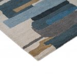 Ковёр Harlequin — Zeal Indigo runner — 043008