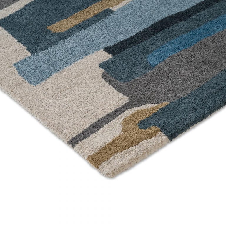 Ковёр Harlequin — Zeal Indigo runner — 043008