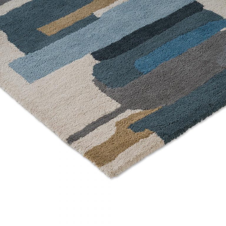Ковёр Harlequin — Zeal Indigo runner — 043008