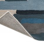 Ковёр Harlequin — Zeal Indigo runner — 043008