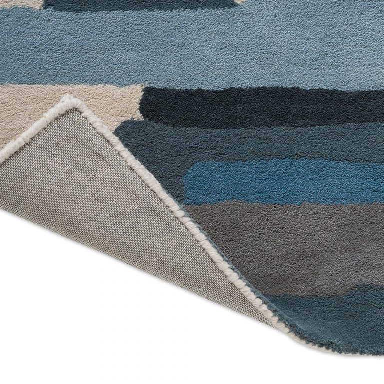 Ковёр Harlequin — Zeal Indigo runner — 043008