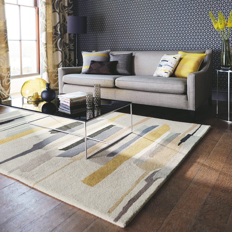 Ковёр Harlequin — Zeal Pewter — 043004