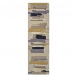 Ковёр Harlequin — Zeal Pewter runner — 043004