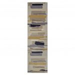 Ковёр Harlequin — Zeal Pewter runner — 043004