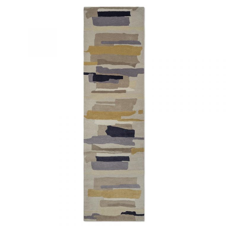 Ковёр Harlequin — Zeal Pewter runner — 043004