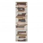 Ковёр Harlequin — Zeal Taupe runner — 043001