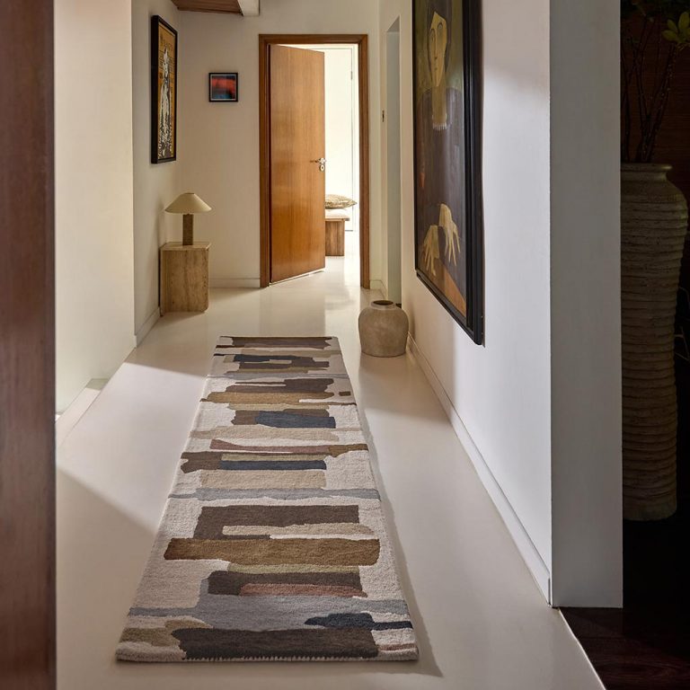Ковёр Harlequin — Zeal Taupe runner — 043001