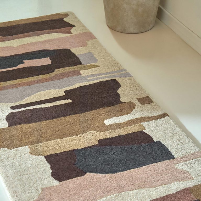 Ковёр Harlequin — Zeal Taupe runner — 043001