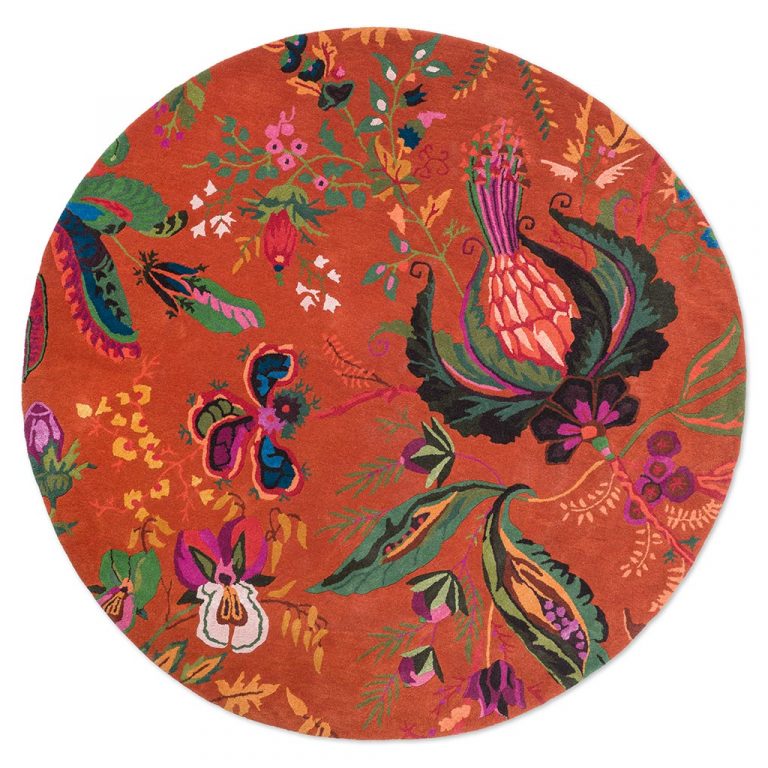 Ковёр Harlequin — Wonderland Floral Amber/Lap — 144713