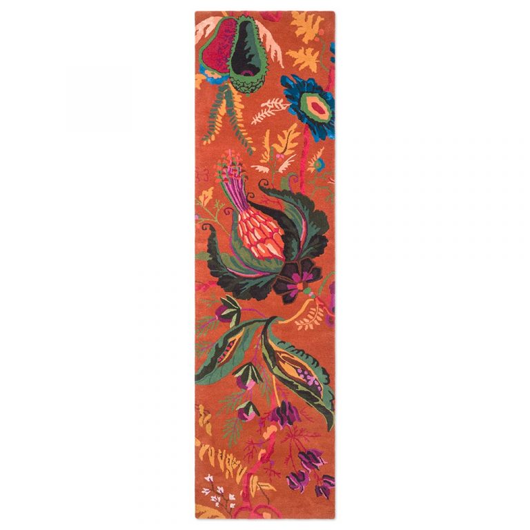 Ковёр Harlequin — Wonderland Floral Amber/Lapis — 144713