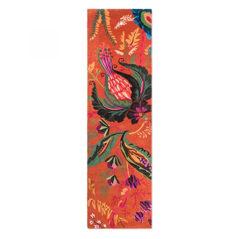 Ковёр Harlequin — Wonderland Floral Amber/Lapis — 144713