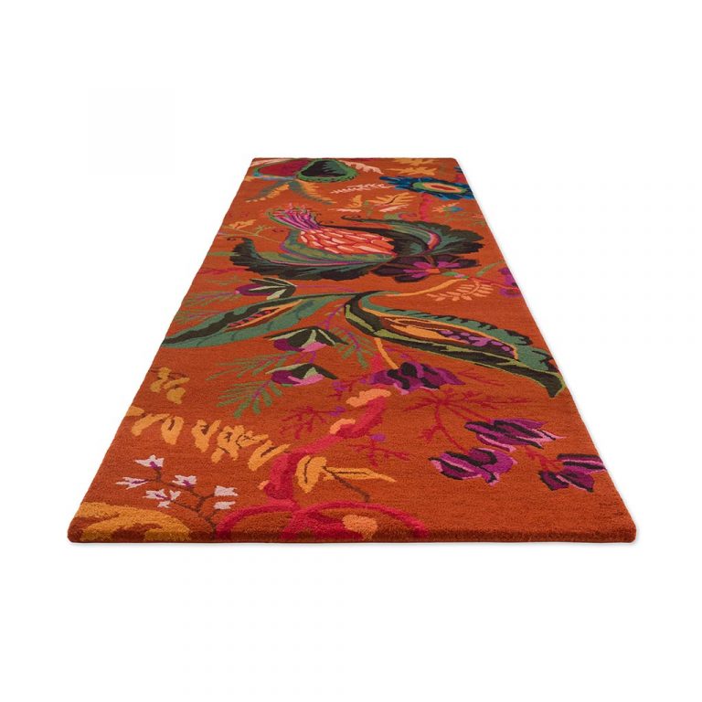 Ковёр Harlequin — Wonderland Floral Amber/Lapis — 144713
