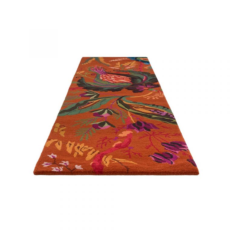 Ковёр Harlequin — Wonderland Floral Amber/Lapis — 144713
