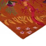Ковёр Harlequin — Wonderland Floral Amber/Lapis — 144713