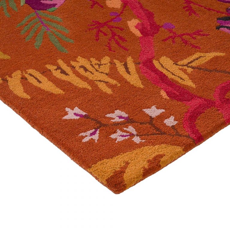 Ковёр Harlequin — Wonderland Floral Amber/Lapis — 144713